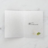 sympathie voor lilly pads kaart (Binnen)