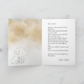 Sympathie voor Lost Golden Retriever Angel Art kaa (Binnen)