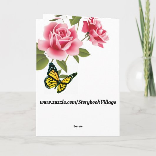 Sympathie voor moeder Kaart (Achterkant)