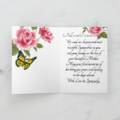 Sympathie voor moeder Kaart (Binnen)