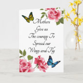 Sympathie voor moeder Kaart (Gele Bloem)