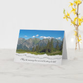 sympathie voor Oostenrijkse bergtoppen Kaart (Gele Bloem)