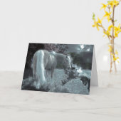 sympathie voor paarden kaart (Gele Bloem)