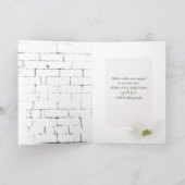 sympathie voor papavers kaart (Binnen)