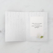 sympathie voor papavers kaart (Binnen)