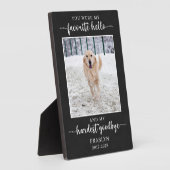 Sympathie voor Pet Memorial Fotoplaat (Zijkant)