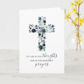 Sympathie voor religieuze Mannen | Gedachten en ge Kaart (Gele Bloem)