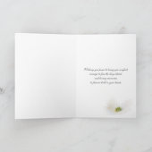 sympathie voor rode hibiscus lijst kaart (Binnen)