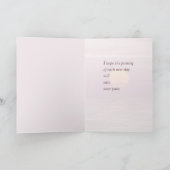 Sympathie voor Sunrise Pet Kaart (Binnen)