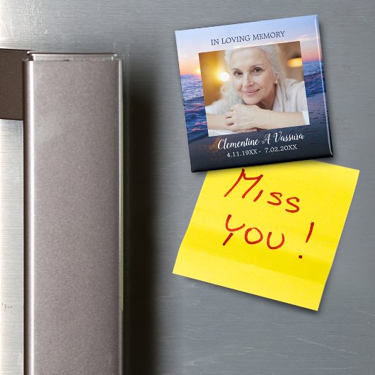 Sympathie voor Sunset Beach Magneet