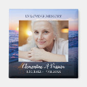 Sympathie voor Sunset Beach Magneet (Voorkant)