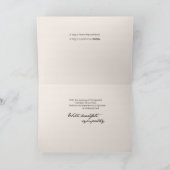 Sympathie voor verdrietige honden kaart (Binnen)