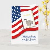 Sympathie voor verlies Kaart (Gele Bloem)