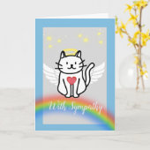 Sympathie voor verlies van de Rainbow en Halo van Kaart (Gele Bloem)