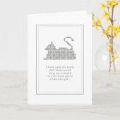 Sympathie voor verlies van Kaart (Gele Bloem)