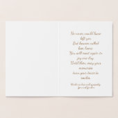 Sympathie voor verlies van Labrador Retriever Ange Folie Kaarten (Binnen)