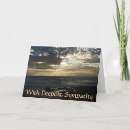 Sympathie voor Verlies van Moeder Kaart
