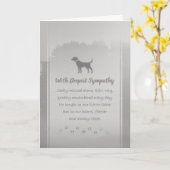 Sympathie voor vrouwen en bedrijven kaart (Gele Bloem)