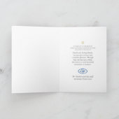 Sympathie voor zakendoen en zakendoen - Getuige he Kaart (Binnen)