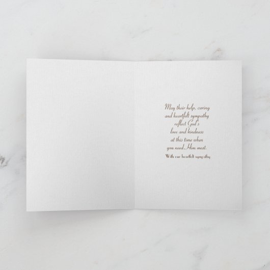 sympathie voor Zonneboot Kaart (Binnen)