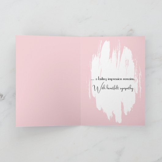 Sympathie vrouw die op het strand loopt kaart (Binnen)