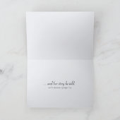 Sympathie Water Lily Abstract Kaart (Binnen)