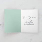 Sympathie Waterverf Bergscène Kaart (Binnen)