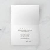 Sympathie Waterverf Mooie Perzik Roos Kaart (Binnen)