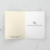 Sympathie Waterverf Regenboog in een Wildflower Me Kaart (Binnen)