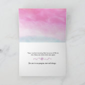 Sympathie, we rouwen niet zoals degenen zonder hoo kaart (Binnen)