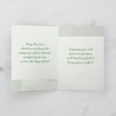 Sympathie Wenskaart aanpasbare sjabloon (Binnen)