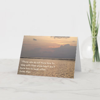 Sympathie Wenskaart Golda Meir Tekst Kaart