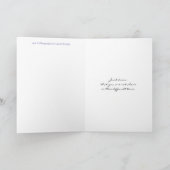 Sympathie Wenskaart met Ocean Scene Kaart (Binnen)