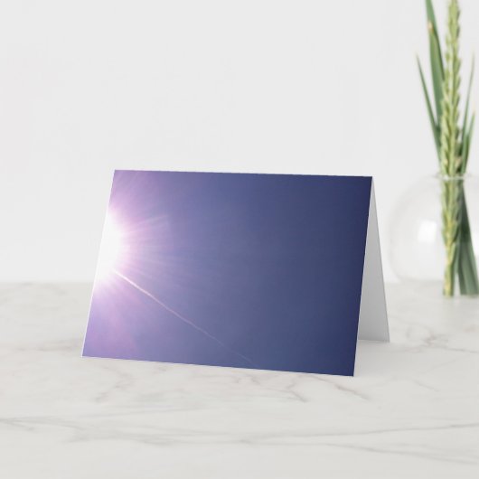 Sympathie Wenskaart, Witte enveloppen inbegrepen Kaart (Voorkant)