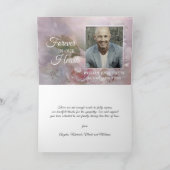 Sympathie White Pink Blossom DANK U| FOTO Bedankkaart (Binnen)