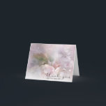 Sympathie Wit Roze Bloesems DANK U | FOTO Bedankkaart<br><div class="desc">Elegante bloemensympathie & gedenkteken dank u fotokaart. Gemakkelijk om foto/afbeelding van uw geliefde toe te voegen. Roze kersenbloesem bloemen op witte achtergrond. Achterkant kaart heeft ruimte om foto en datum toe te voegen. Geef ze tijdens of stuur ze na de begrafenis. Maakt een goede aandenken. Voeg je bedankbericht toe. Zie...</div>