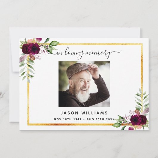 Sympathie witte blogodde foto bedankt foto (Achterkant)