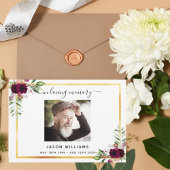 Sympathie witte blogodde foto bedankt foto