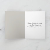 Sympathie Witte Roos In Strandzand Kaart (Binnen)