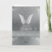 sympathie | Zilvertranen Kaart (Achterkant)