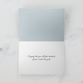 Sympathie zwanen op Misty Lake Kaart (Binnen)