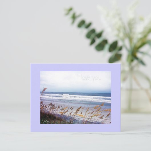 sympathieboodschap briefkaart (Staand voorkant)