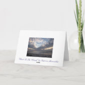 Sympathieën "Hart in de wolken" Kaart (Achterkant)