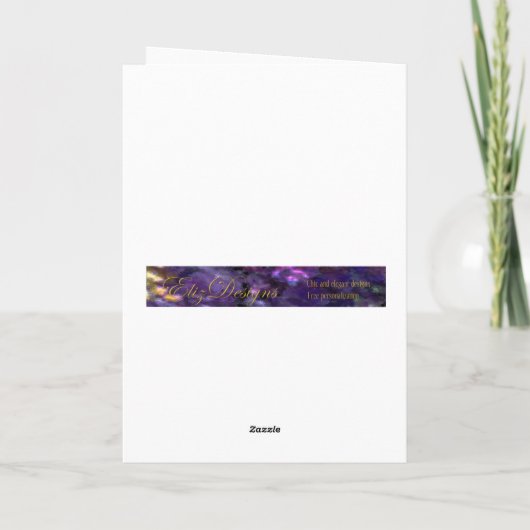 Sympathieën voor Butterflies Kaart (Achterkant)