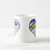 Sympathiegedicht afdrukken Paw Koffiemok (Center)