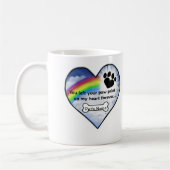 Sympathiegedicht afdrukken Paw Koffiemok (Links)