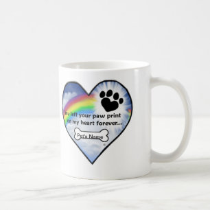 Sympathiegedicht afdrukken Paw Koffiemok