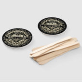 Sympathiegeschenk, Herdenkingsgeschenk Handwaaier (Niet-gemonteerd)