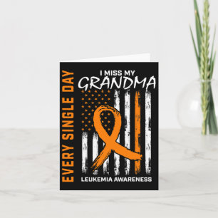 Sympathiegeschenken voor verlies van oma leukemie kaart