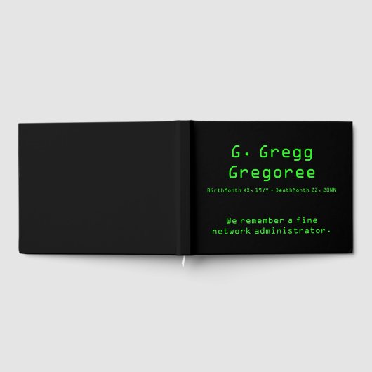 Sympathiehandboek netwerkbeheerder gastenboek (Volledig)